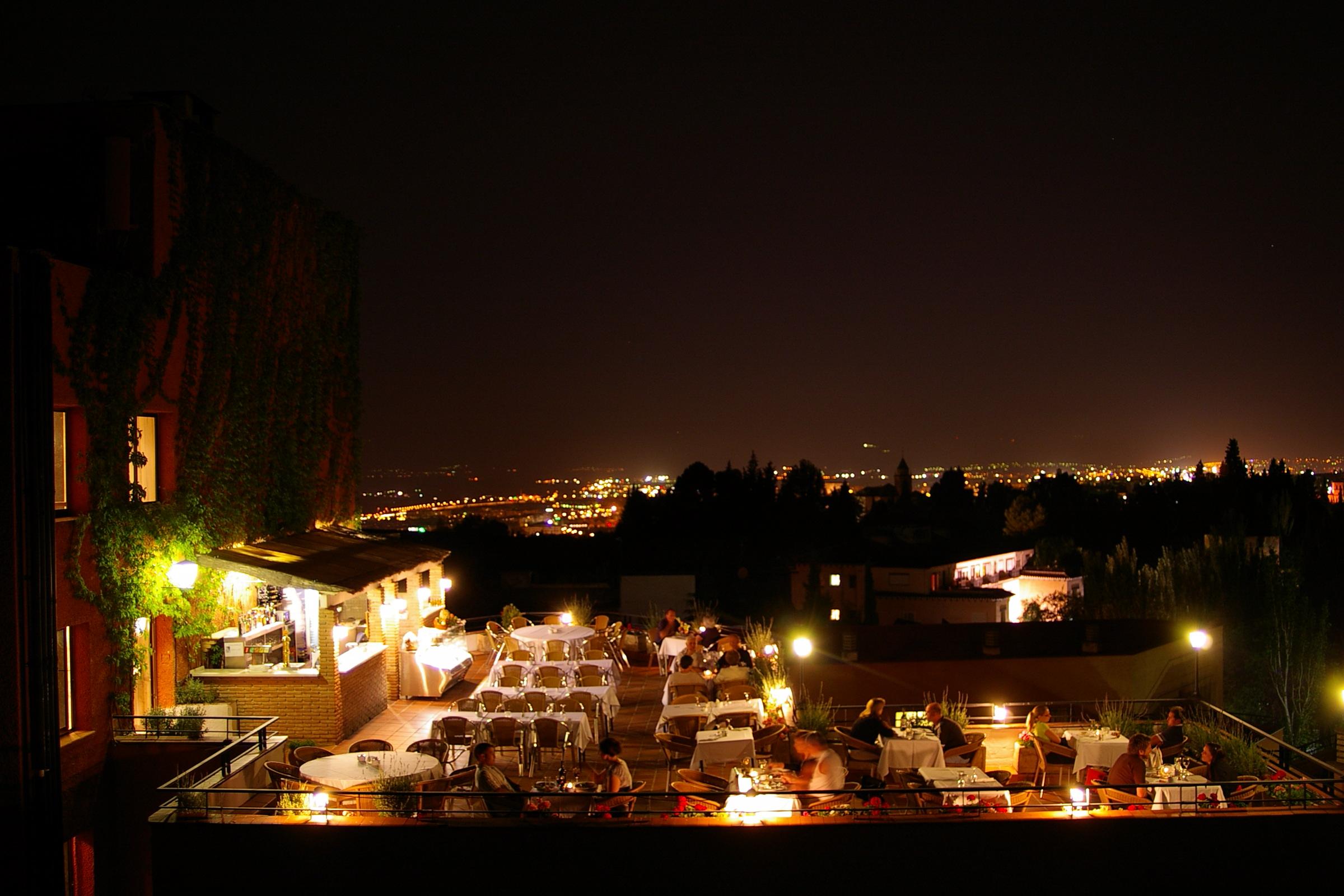 Hotel Porcel Alixares Granada Exteriér fotografie
