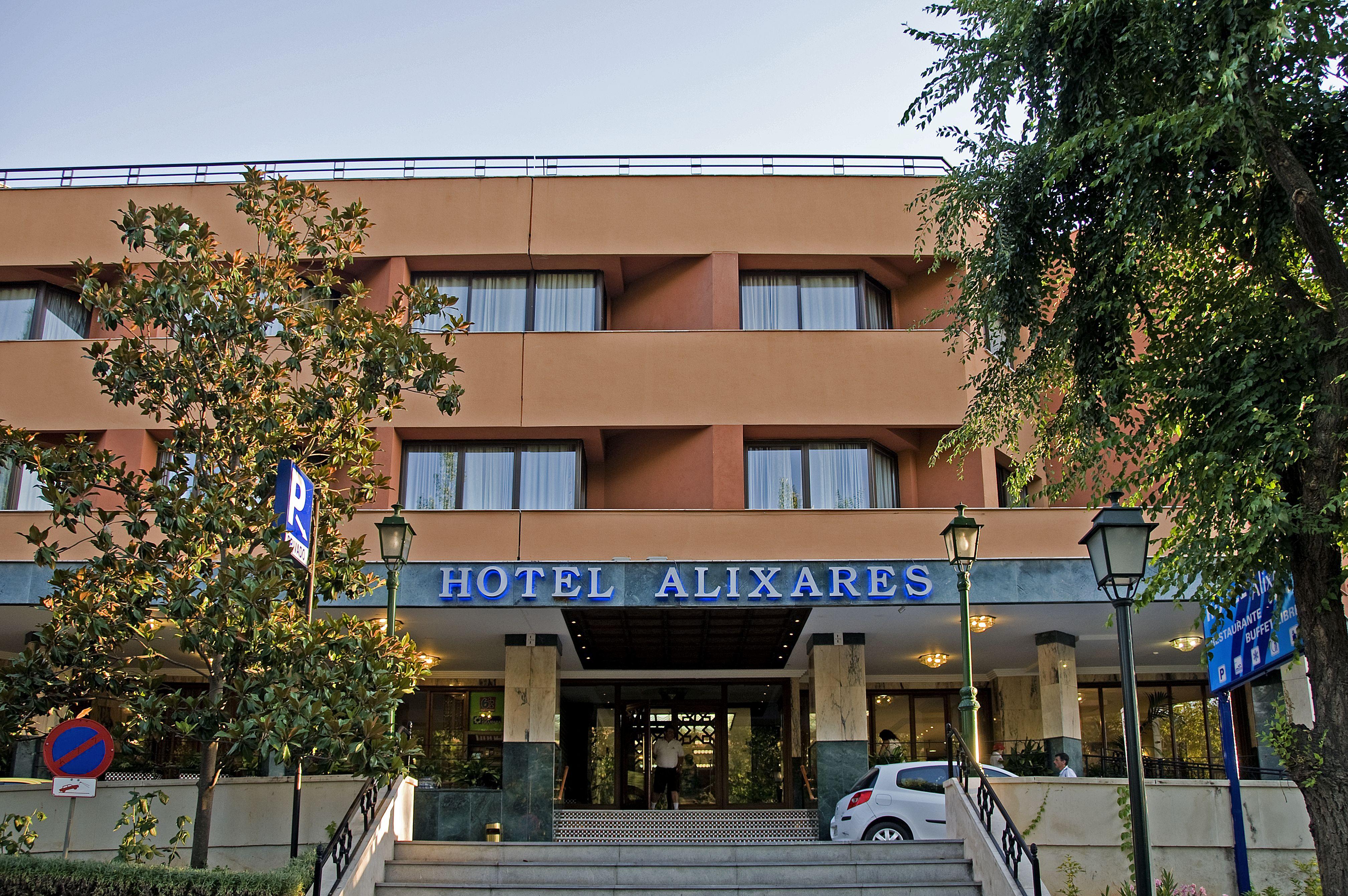 Hotel Porcel Alixares Granada Exteriér fotografie